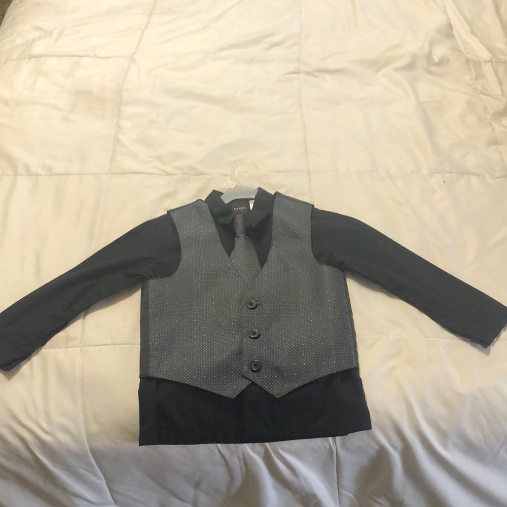 RETRO modern dresswear suit top